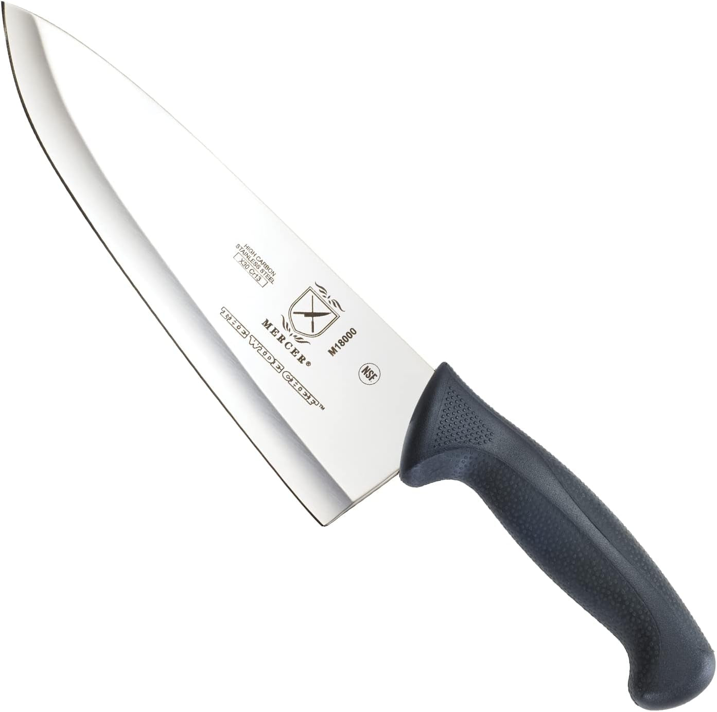 m18000-millennia-black-handle-8-inch-wide-hollow-ground-chefs-knife