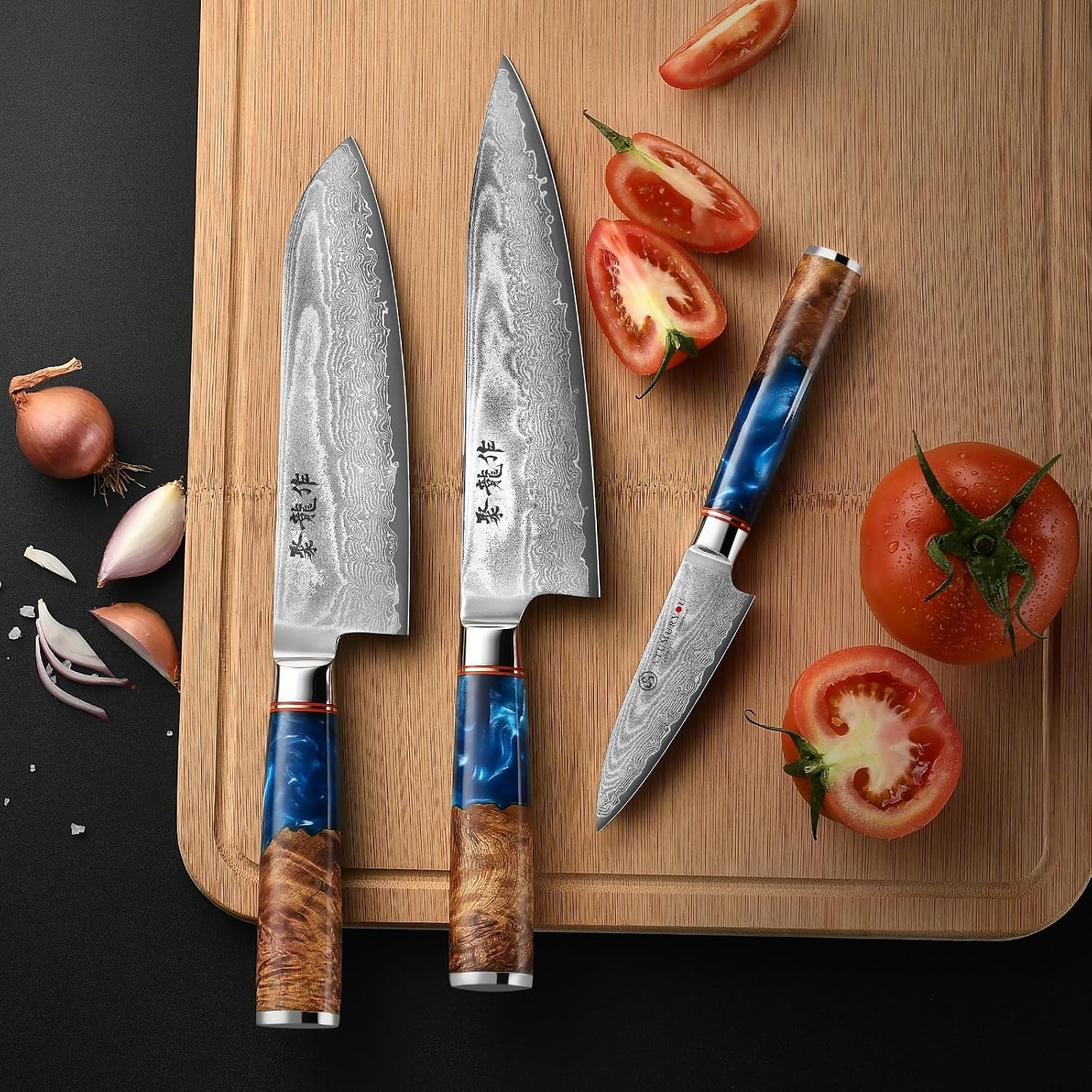 japanese-chef-knife-set-3-pcs-67-layer-damascus-kitchen-knife-set-with-vg10-steel-core-professional-sharp-damascus-knives-with-ocean-blue-ergonomic-handle-include-elegant-cooking-gifts-box