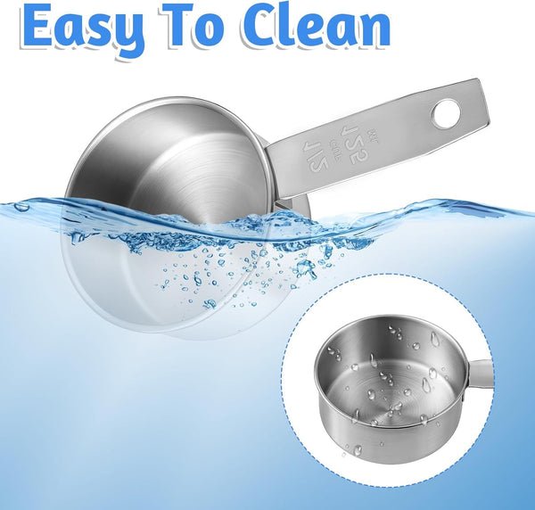 2 PCS 1/2 Cup Dog Food Scoop, 1/2 Cup Measuring Scoop5