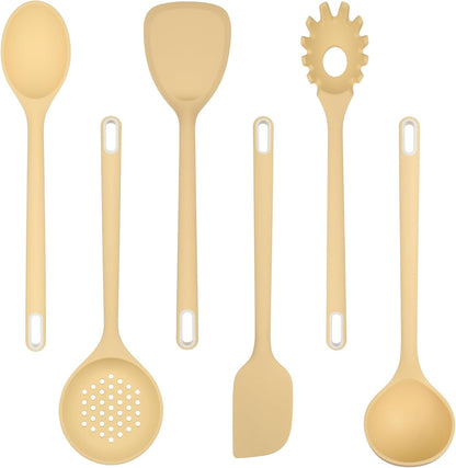 6-Piece Silicone Kitchen Cooking Utensils Set7