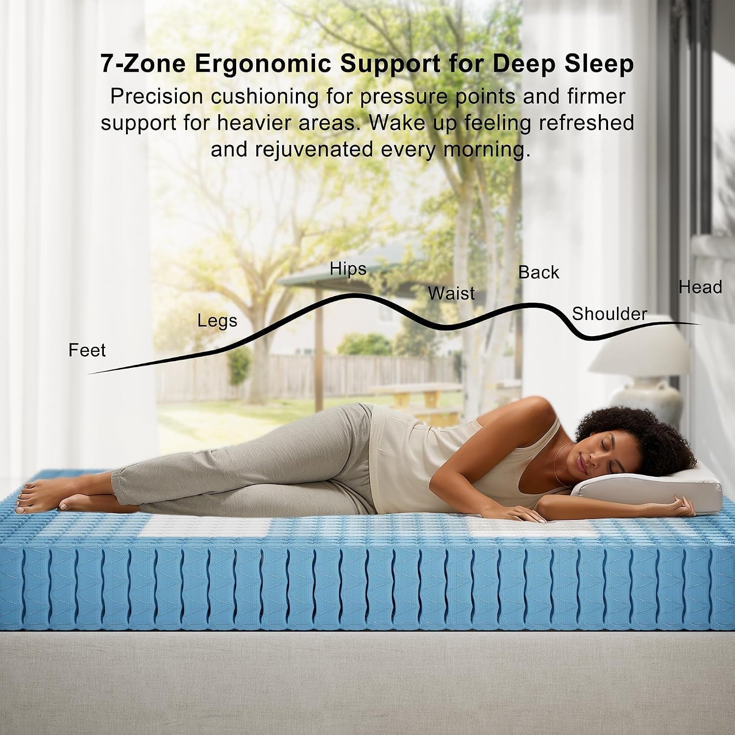 14-inch-king-mattress-with-ice-silk-cover-euro-top-hybrid-gel-memory-foam-with-7-zone-individually-wrapped-coils-medium-firm-king-size-mattress-for-pressure-relief
