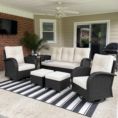 6 Pieces Outdoor Patio Furniture Set1