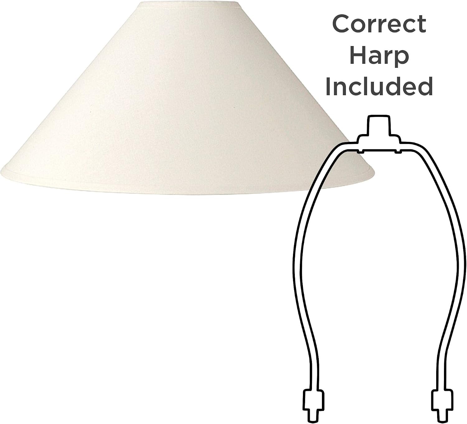 extra-large-white-linen-2-pack-chimney-lamp-shades-6x23x13-5-spider-6-top-x-23-bottom-x-10-5-high-x-13-5-slant-replacement-for-table-floor-lamps-set-shade-pre-assembled-harp-finial