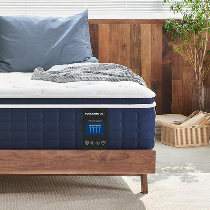 Full Size Mattress in a Box, Medium Firm Feel Full Mattress 14 Inch7