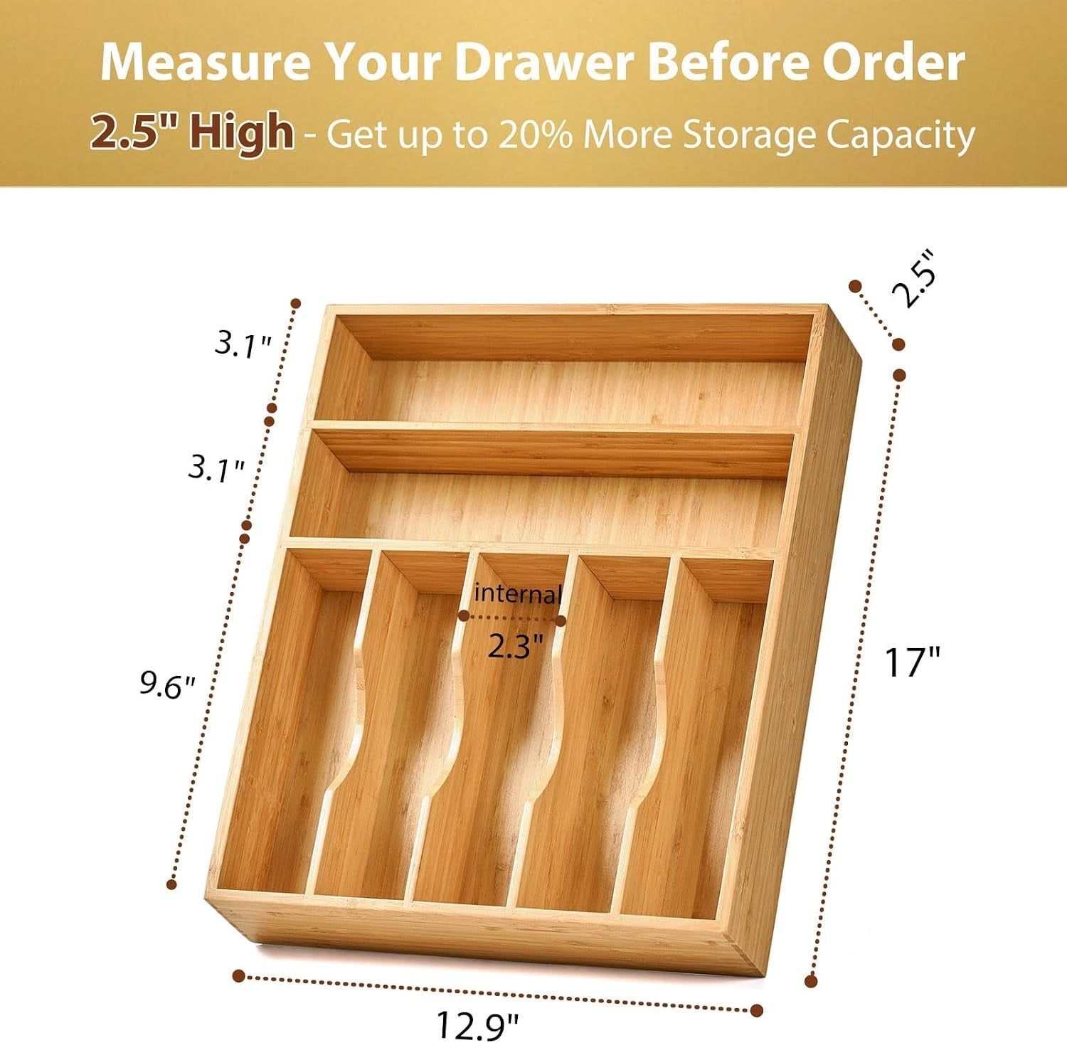 bamboo-kitchen-drawer-organizer-13-inch-silverware-utensil-tray-holder-extra-deep-grooved-drawer-divider-7-slots-total-bamboo-wood-caddy-for-flatware-cutlery-knives-forks-spoons