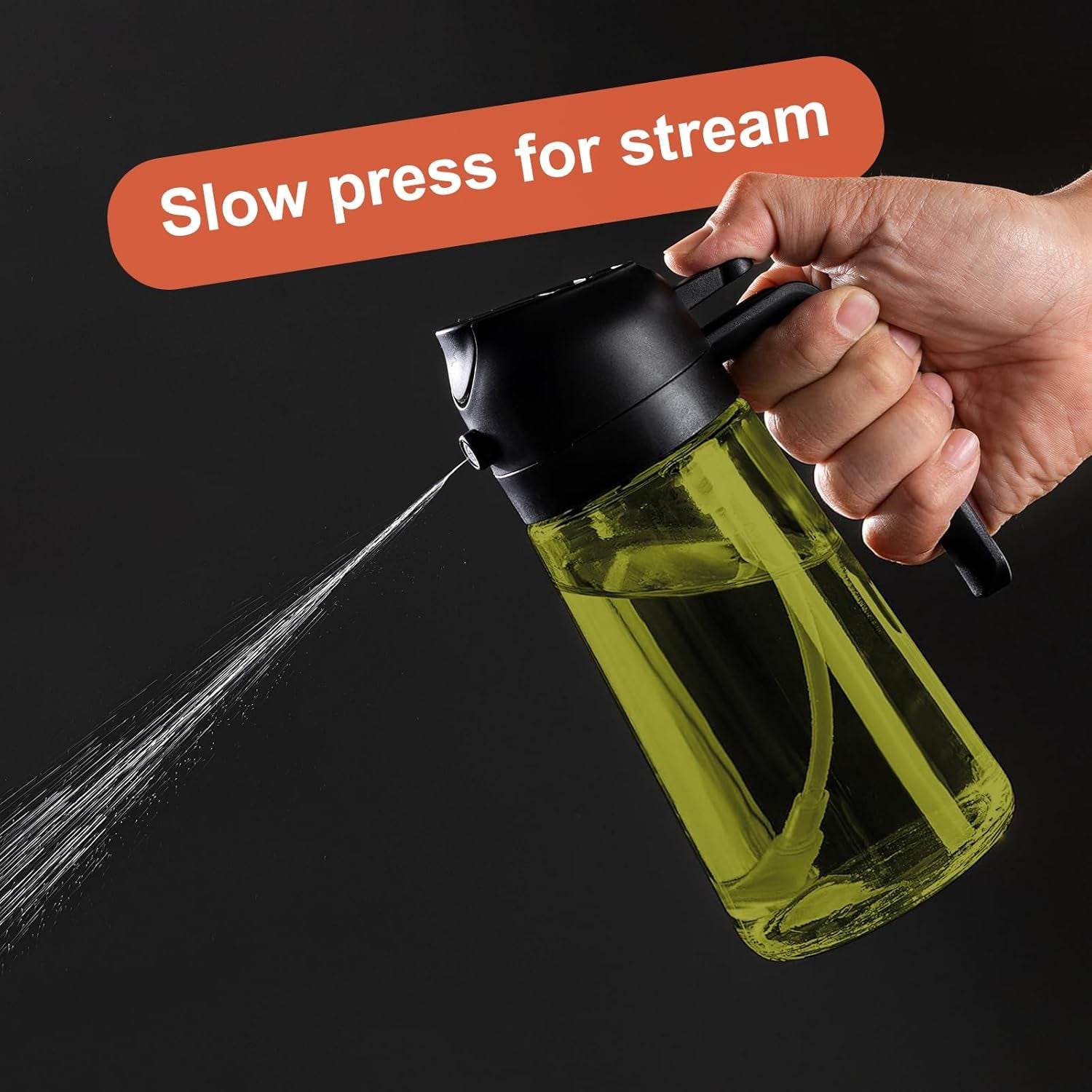 16oz-470ml-olive-oil-dispenser-for-kitchen-with-stickers-2-in-1-olive-oil-sprayer-for-cooking-air-fryer-and-salad-black-green-light-proof-kitchen-gadget