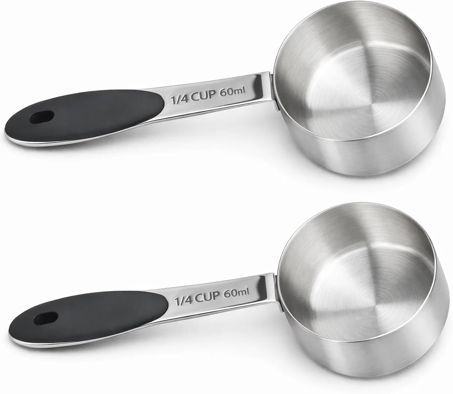 2-pack-1-4-cup-scoop-metal-measuring-cups-with-stainless-steel-handle-and-measurement-markings-quarter-cup-measuring-scoop-set-for-kitchen-and-baking-needs-60-ml-capacity-per-scoop