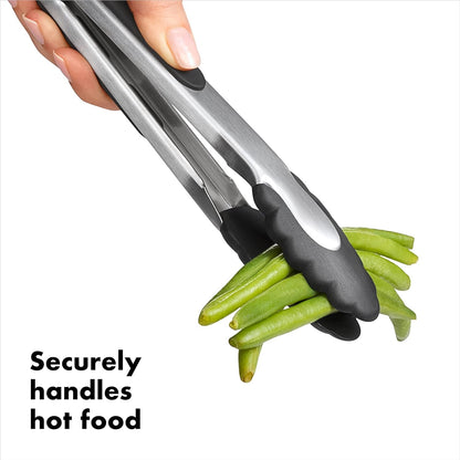 OXO Good Grips 2-Piece Tongs with Nylon Heads Set3
