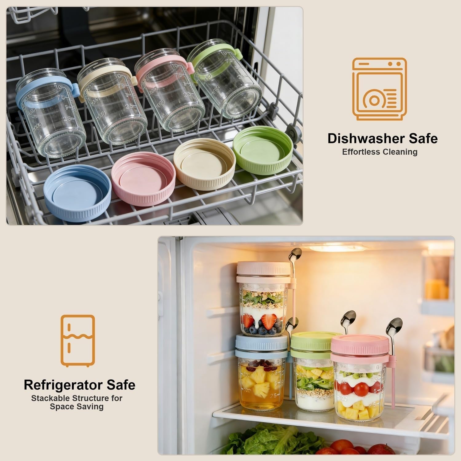 overnight-oats-containers-with-lids-and-spoons-4-pack-16-oz-glass-mason-jars-with-separate-compartments-airtight-overnight-oat-jars-leakproof-yogurt-parfait-cup-for-oatmeal-chia-pudding-cereal-salad