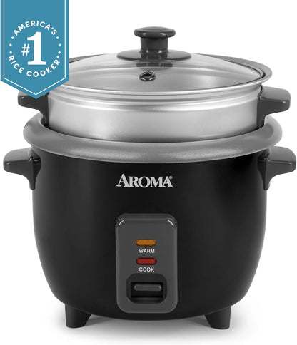 Housewares ARC-363-1NGB 3 Uncooked/6 Cups Cooked Rice Cooker, Steamer, Multicooker, 2-6 Cups, Black9