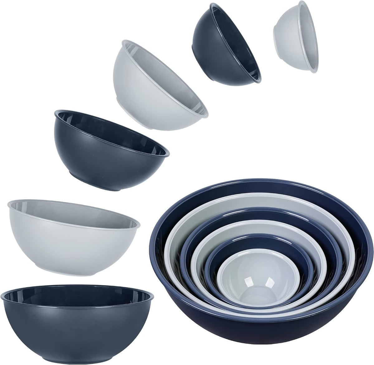 bpa-free-plastic-round-mixing-bowl-with-lids-12-pack-nesting-bowls-with-lids-set-microwave-and-dishwasher-safe-prep-serving-bowls-great-for-mixing-baking-serving-haze-blue-12pcs