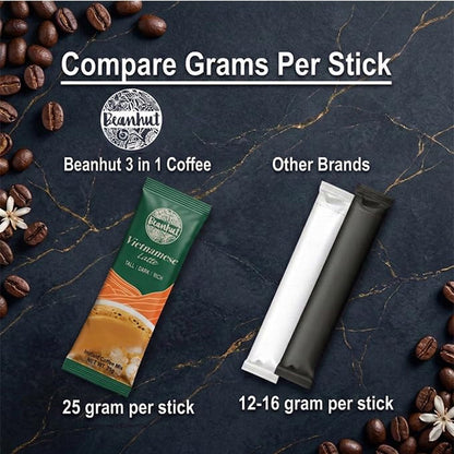 'S Vietnamese Latte, Instant Coffee Mix, 3 in 1 Coffee Mix, 25G X 50 Sticks(2.75 Lb)5