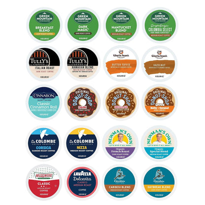 ® Coffee Lover'S Collection Variety Pack,  Single Serve K-Cup Pods, 60Ct3