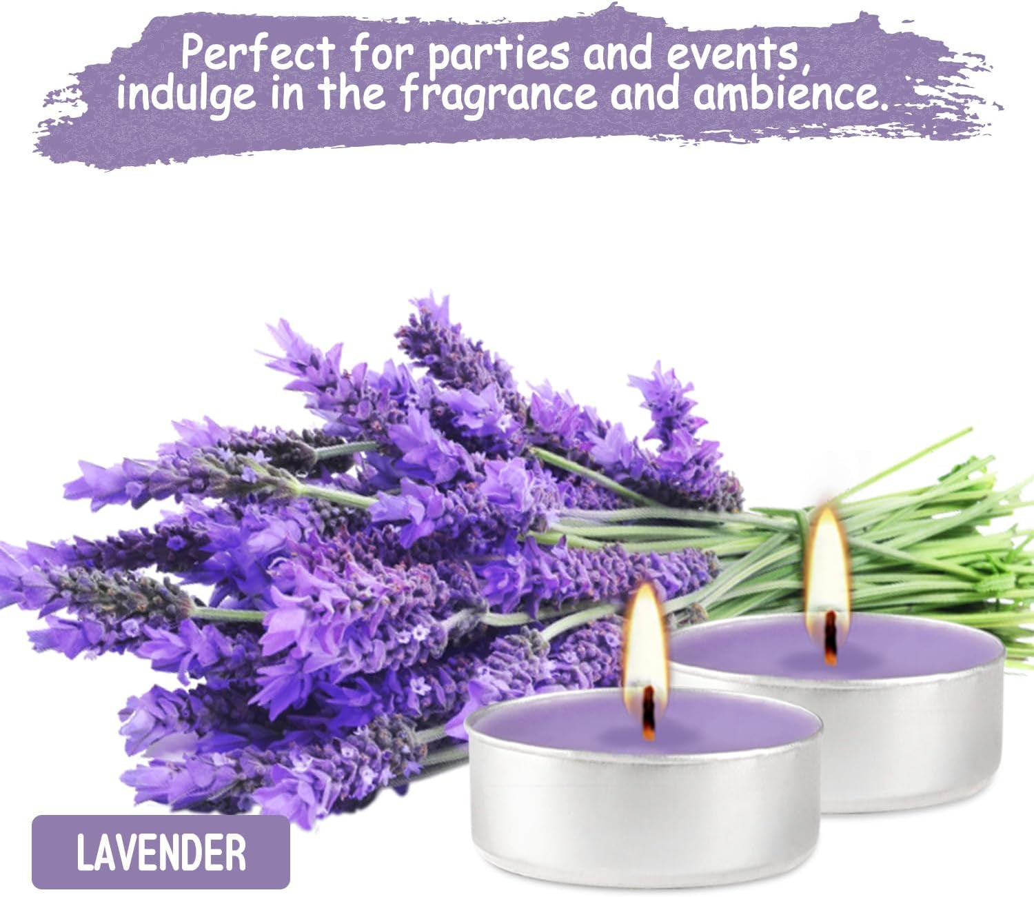 purple-lavender-scented-tealight-candles-giant-100-pack-candles-smokeless-4-hour-burn-gift-set-for-valentines-day-christmas-weddings-centerpiece-home-decor