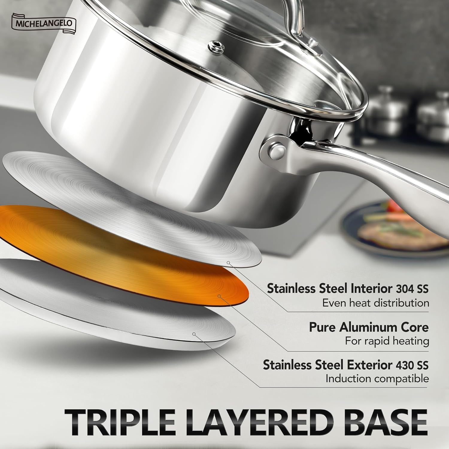 3-quart-saucepan-with-lid-18-10-stainless-steel-sauce-pan-with-tri-ply-bottom-3qt-sauce-pot-induction-compatible