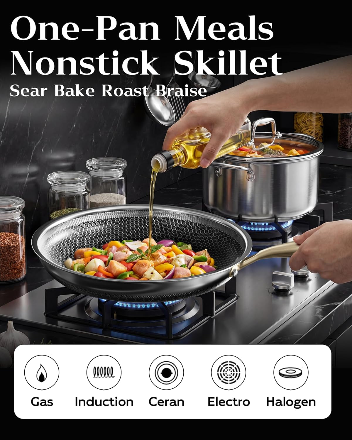 nonstick-frying-pan-with-lid-12-inch-durable-stainless-steel-skillet-induction-cooktop-compatible-pfoa-free-scratch-proof-dishwasher-oven-safe-stay-cool-handle-silver-kitchen-cookware