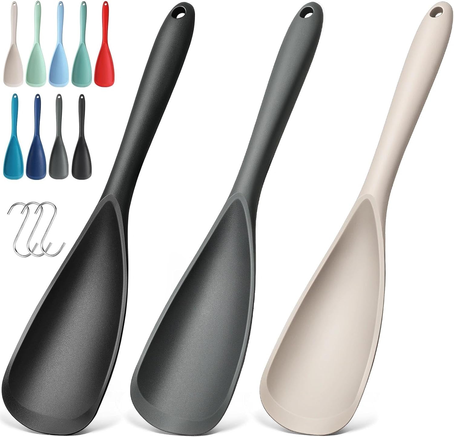 3-pack-silicone-cooking-spatula-spoon-for-nonstick-cookware-bpa-free-multifunction-spoonula-for-baking-cooking-serving-mixing-stirring-scoop-scrape-one-piece-formed-dishwasher-safe