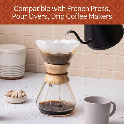 Vanilla Nut Ground Coffee, Medium Roast, 20 OZ Bag | Ideal for French Press & Drip Coffee Maker, 100% Arabica Coffee, Easy-To-Brew Ground Coffee, Consistent Daily Brew4