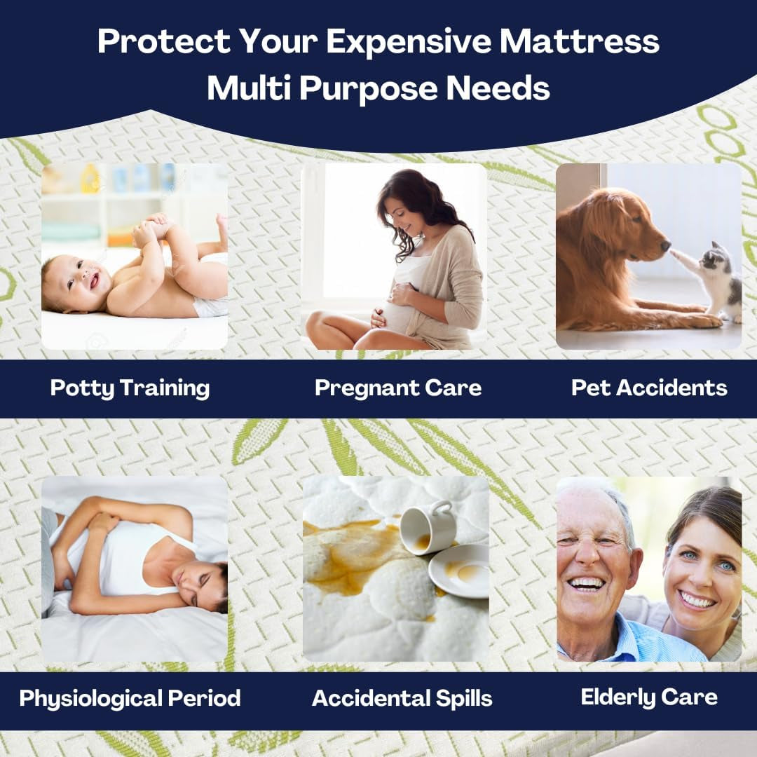 bamboo-mattress-protector-with-zipper-100-waterproof-king-size-cooling-mattress-cover-ultra-soft-jacquard-fabric-breathable-noiseless-mattress-pad-cover-zippered-mattress-encasements