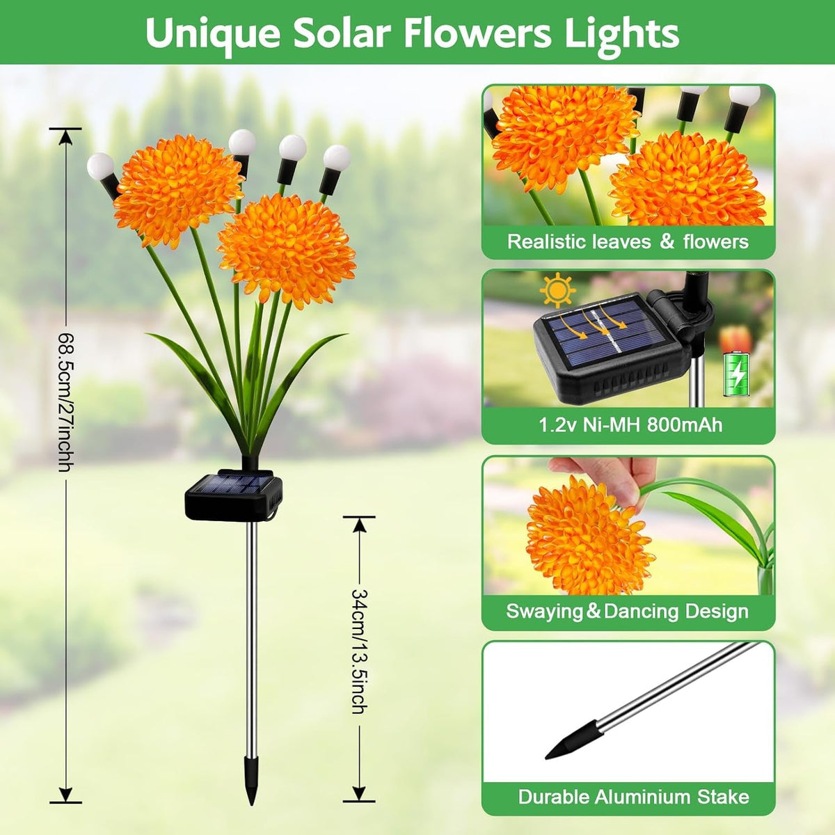 solar-firefly-lights-outdoor-waterproof-4-pack-solar-flowers-swaying-lights-with-flowers-flower-light-garden-decor-for-outside-yard-patio-halloween-christmas-gifts-for-women-grandma