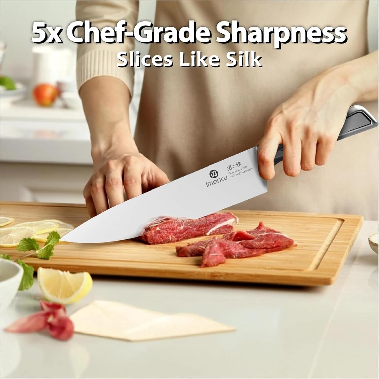 10-pcs-stainless-steel-drawer-knife-set-with-wooden-organizer-japanese-high-carbon-stainless-steel-blades-patented-non-slip-handle-space-saving-drawer-design-dishwasher-safe