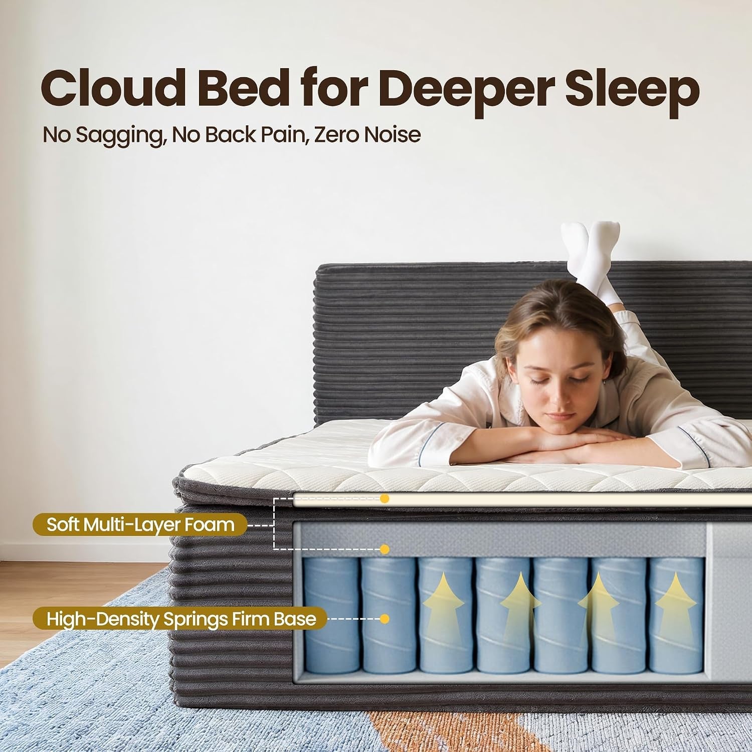 full-boneless-cloud-bed-frame-headboard-mattress-set-gray
