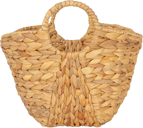 Water Hyacinth Basket with Handles10