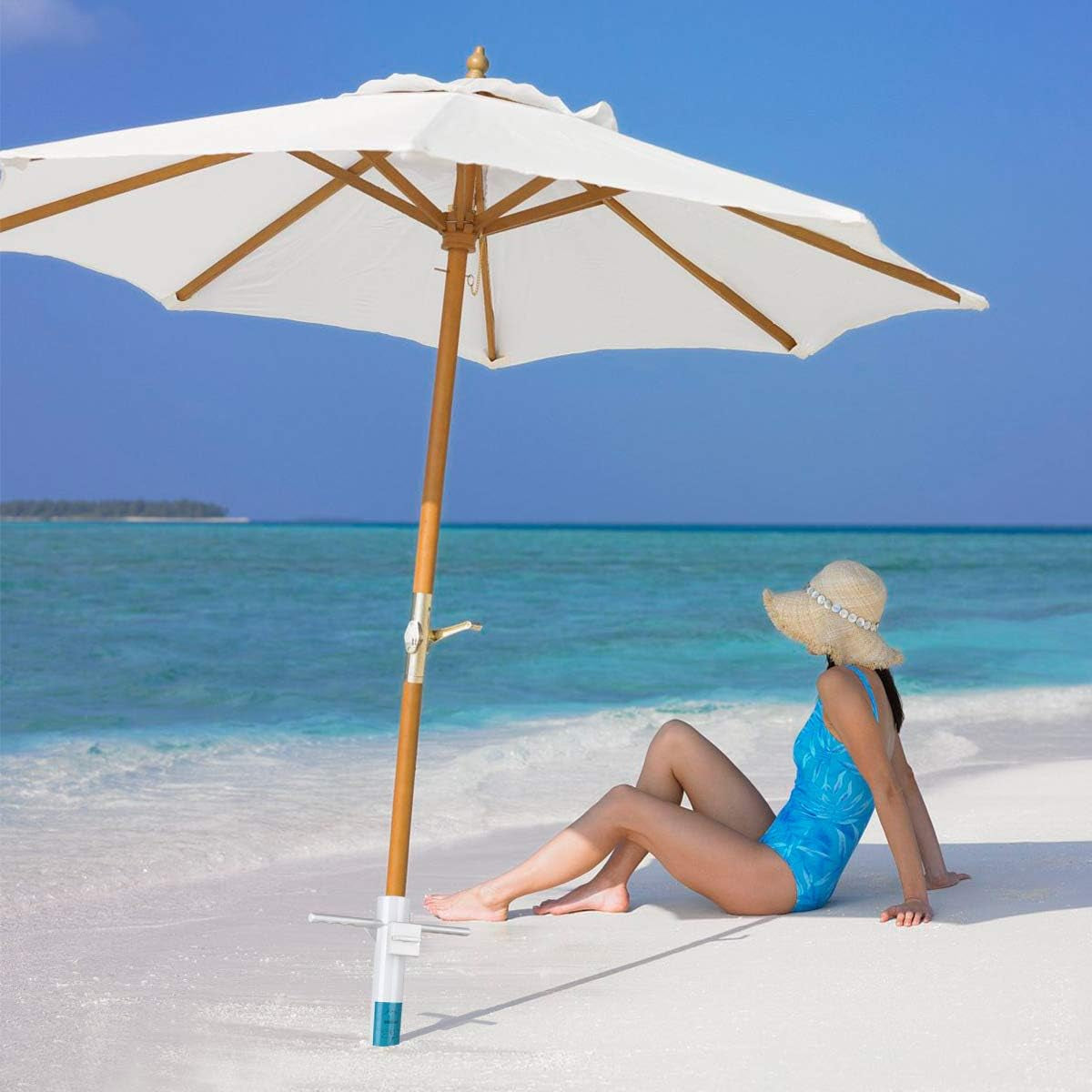 beach-umbrella-sand-anchor-beach-accessories-umbrella-base-with-5-spiral-screw-design-beach-essentials-umbrella-holder-stand-resist-strong-winds-one-size-fits-all