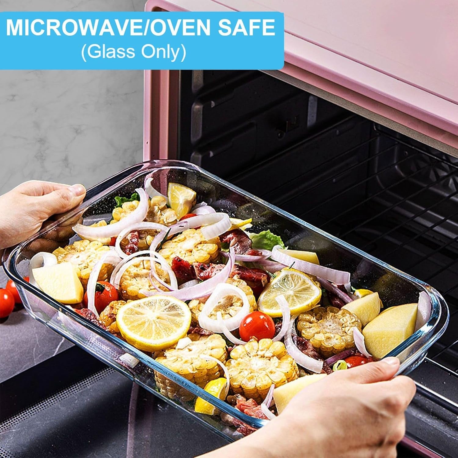 8-pieces-glass-baking-dish-with-lids-gray-rectangular-glass-baking-pan-bakeware-set-with-lids-for-lasagna-leftovers-cooking-fridge-to-oven-casserole-dish