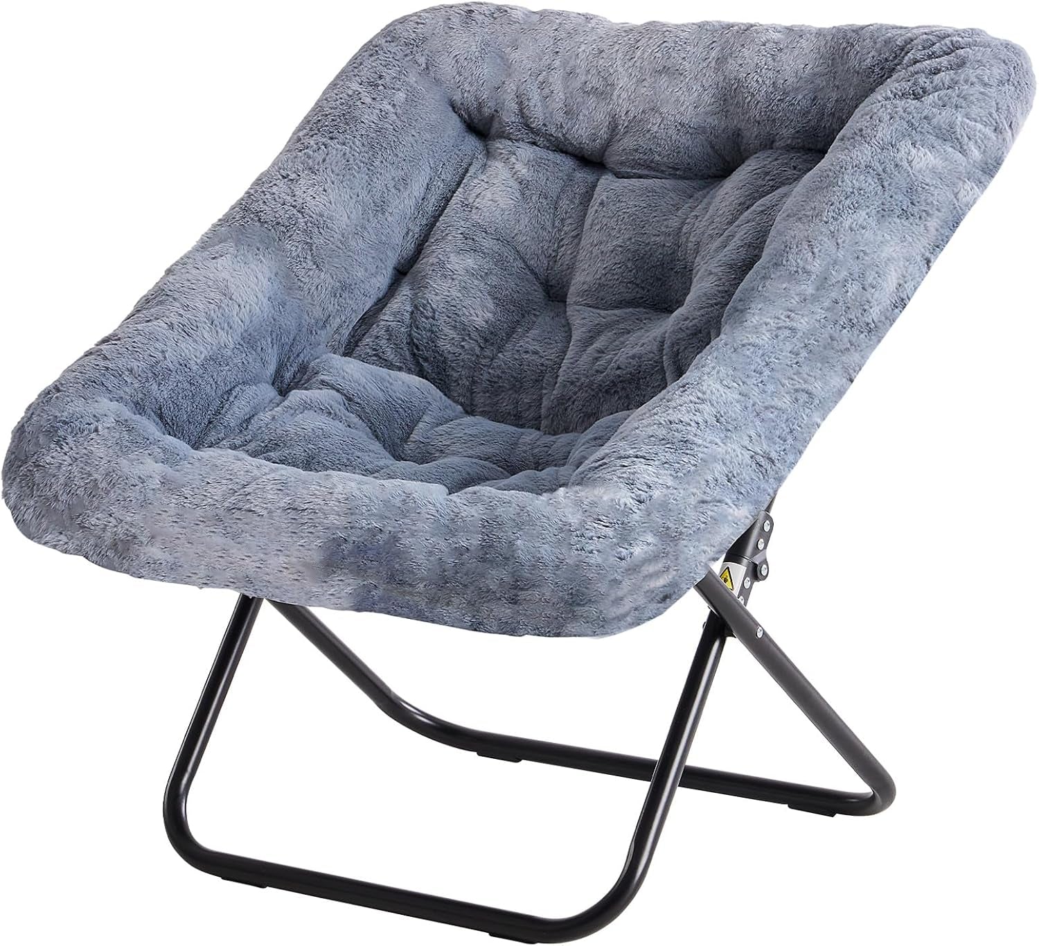 oversized-square-moon-chair-for-adults-soft-faux-fur-folding-lounge-chair-with-sturdy-steel-frame-comfortable-reading-gaming-chair-for-living-room-bedroom-grey