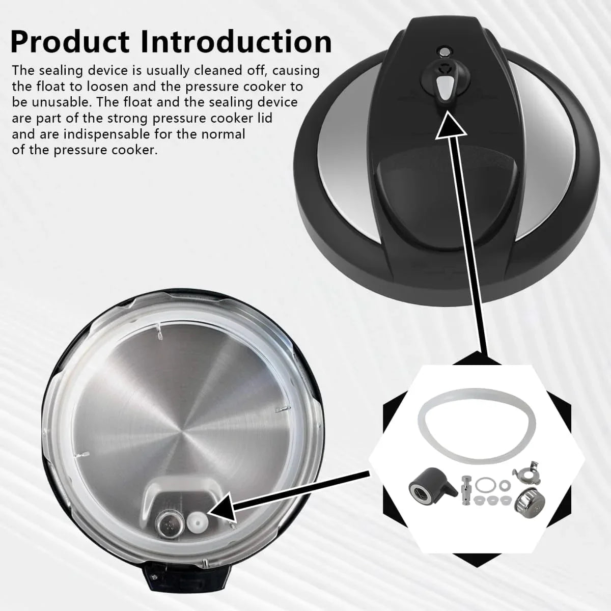 pressure-cooker-accessories-sealing-rings-and-floater-valve-sealer-gasket-for-instant-pot-lux-5-6-quart-qt-ip-lux50-ip-lux60-set-of-10-upgrade-by