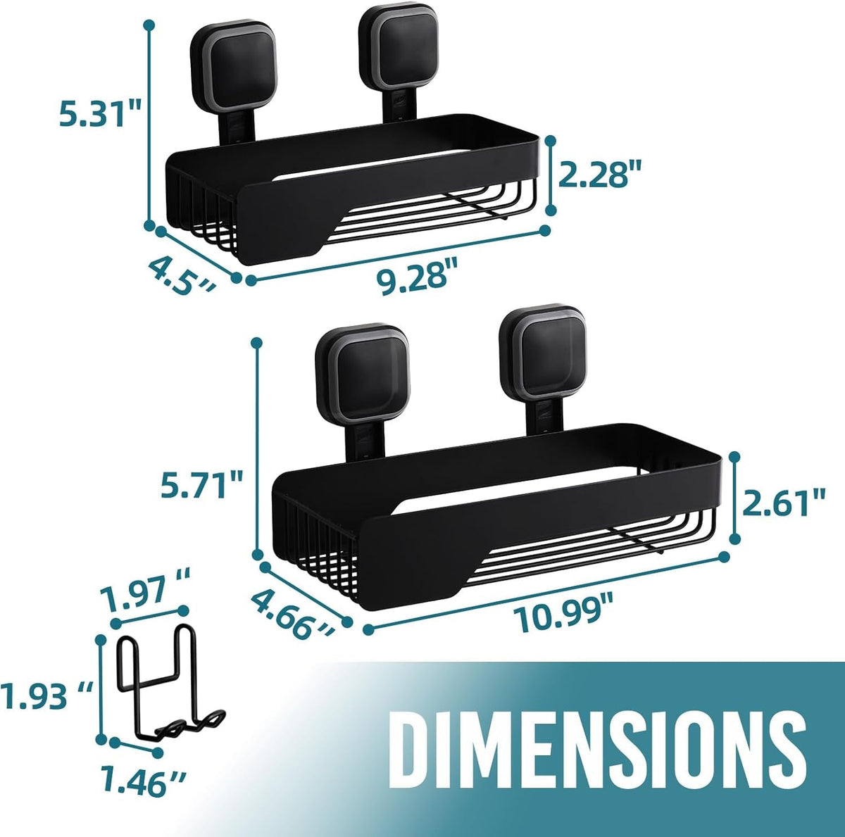 shower-caddy-suction-cup-rustproof-metal-shower-shelves-black-2pack