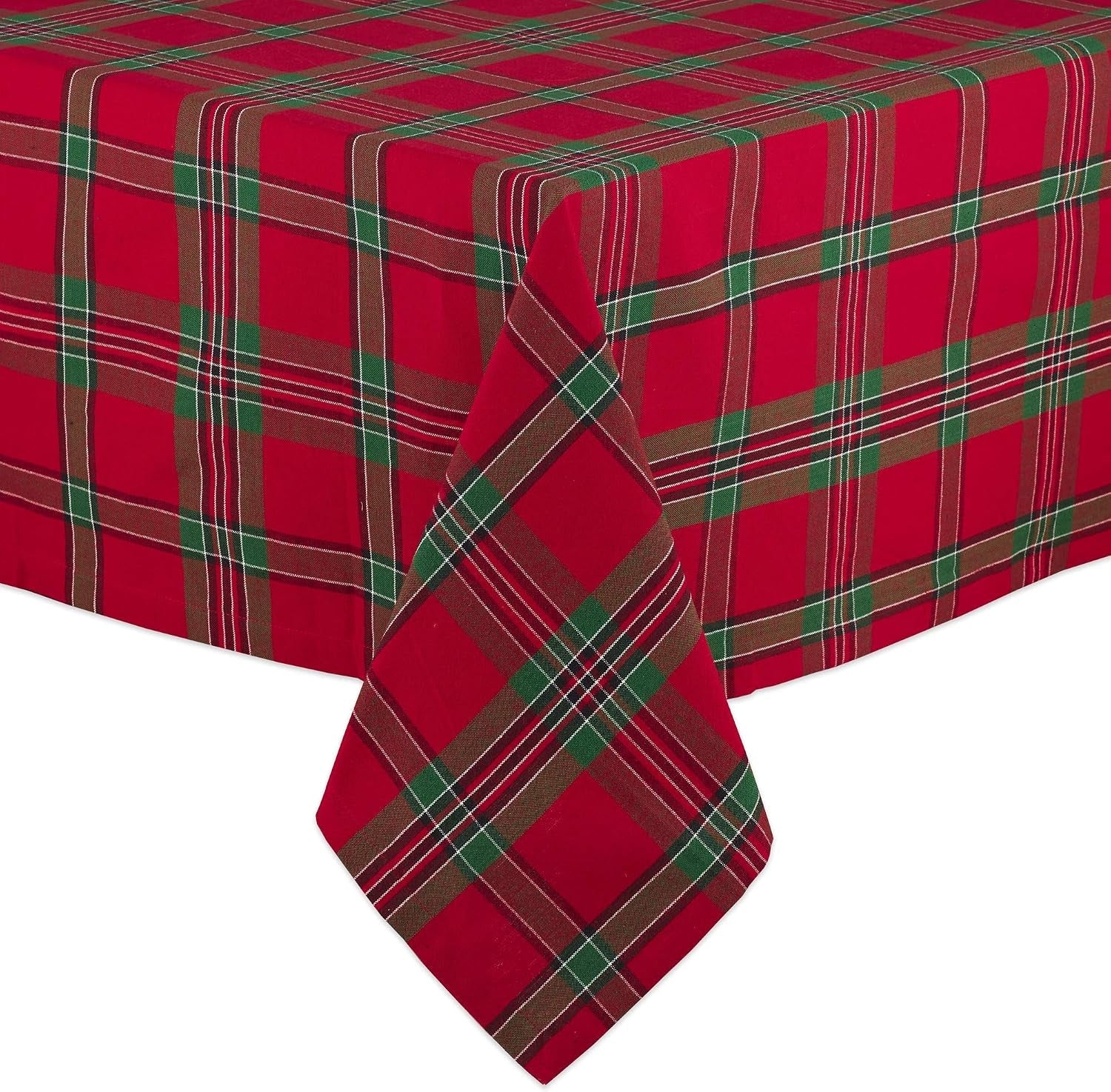 farmhouse-christmas-plaid-dining-table-kitchen-decor-holiday-tablecloth-60x84-red-green