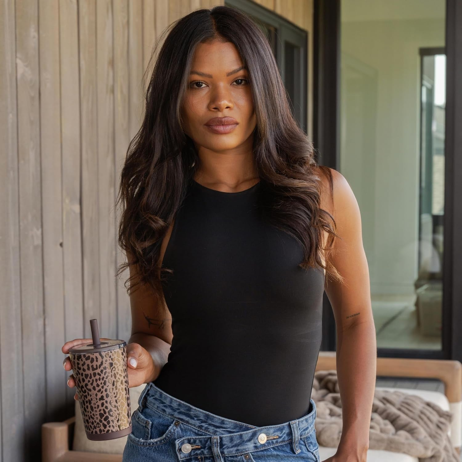 everyday-tumbler-14-oz-ceramic-lined-straw-cup-brown-leopard