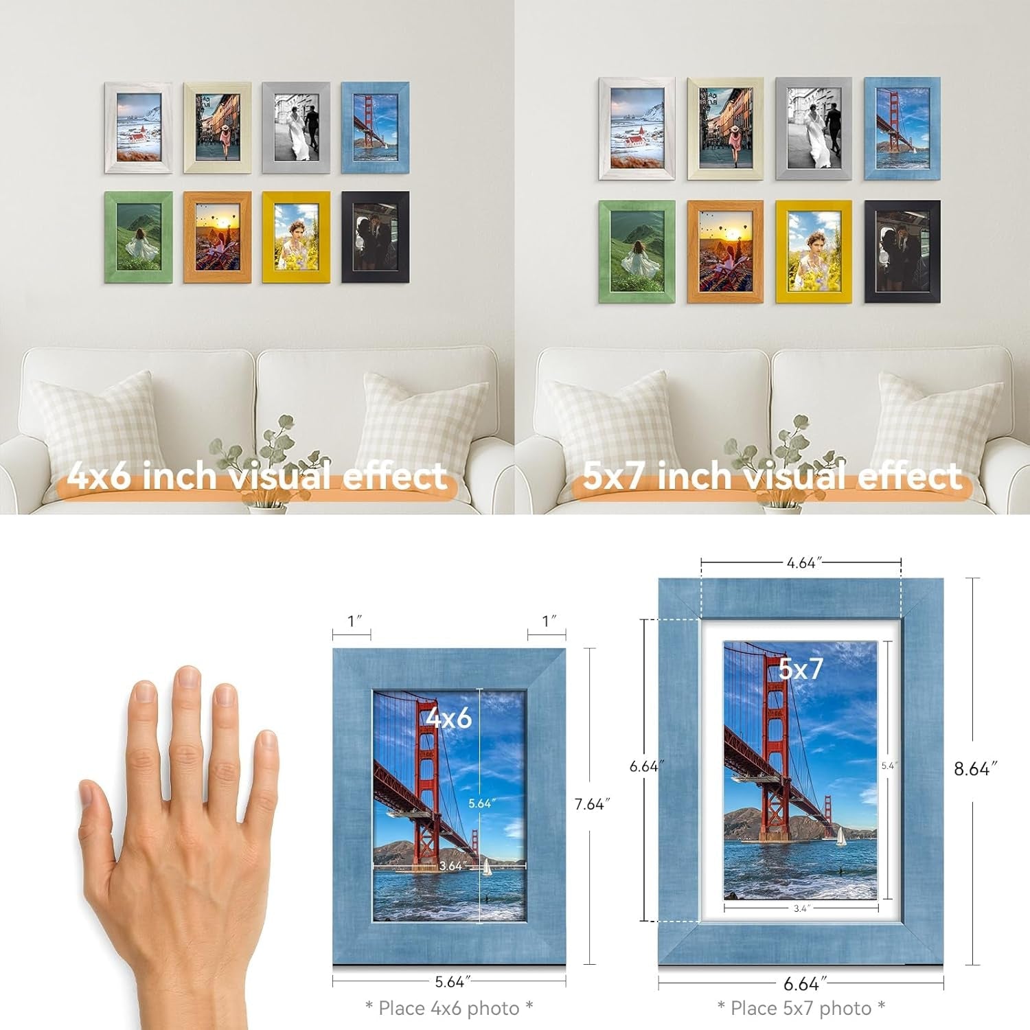 4x6-picture-frames-set-of-8-wall-gallery-photo-frames-high-definition-real-glass-for-tabletop-or-wall-hanging