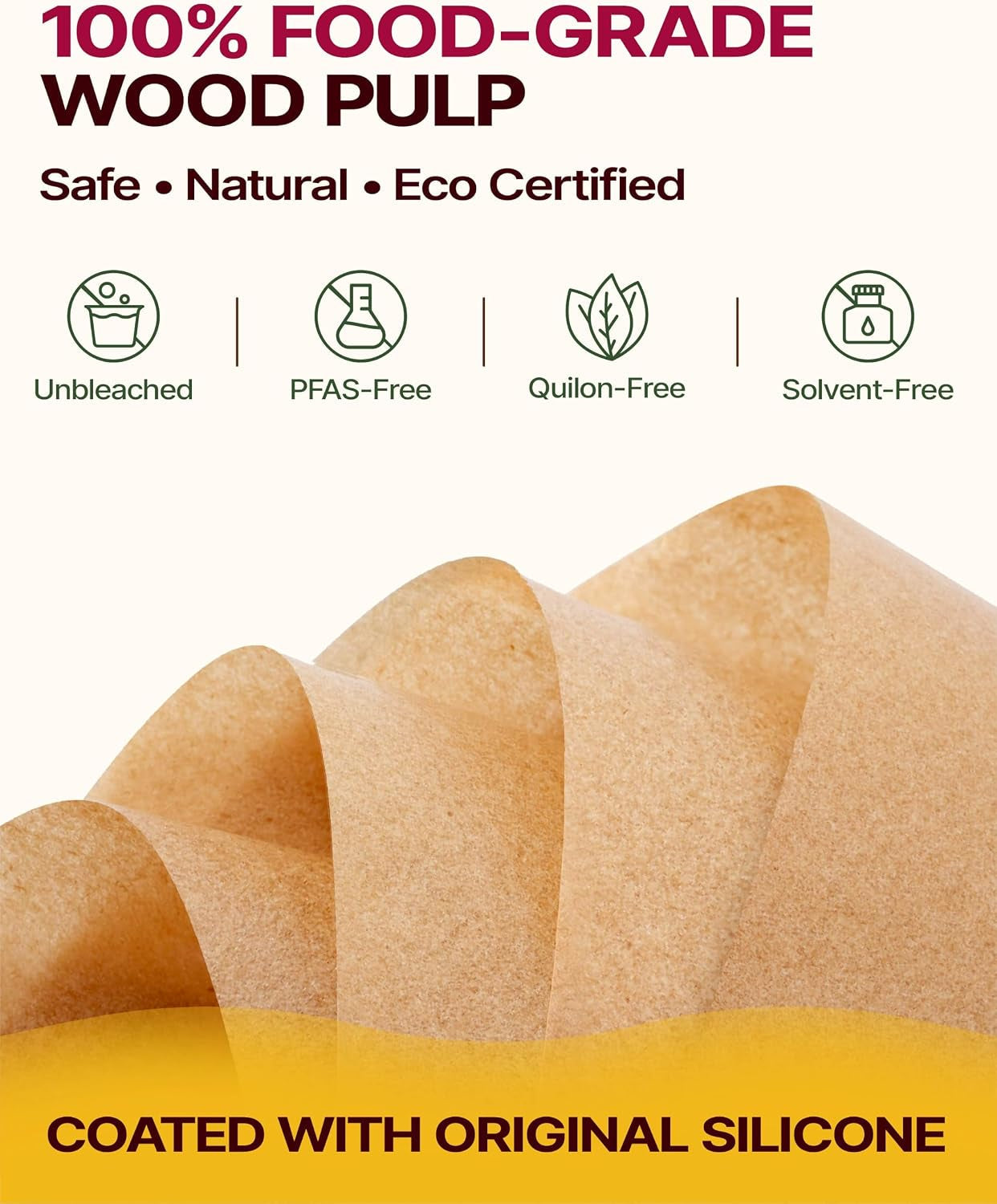 9x13-inch-parchment-paper-sheets-130pcs-unbleached-non-stick-precut-baking-paper-fits-quarter-sheet-pans-food-grade-bpa-free-oven-safe-to-450-f-easy-cleanup-for-baking-roasting