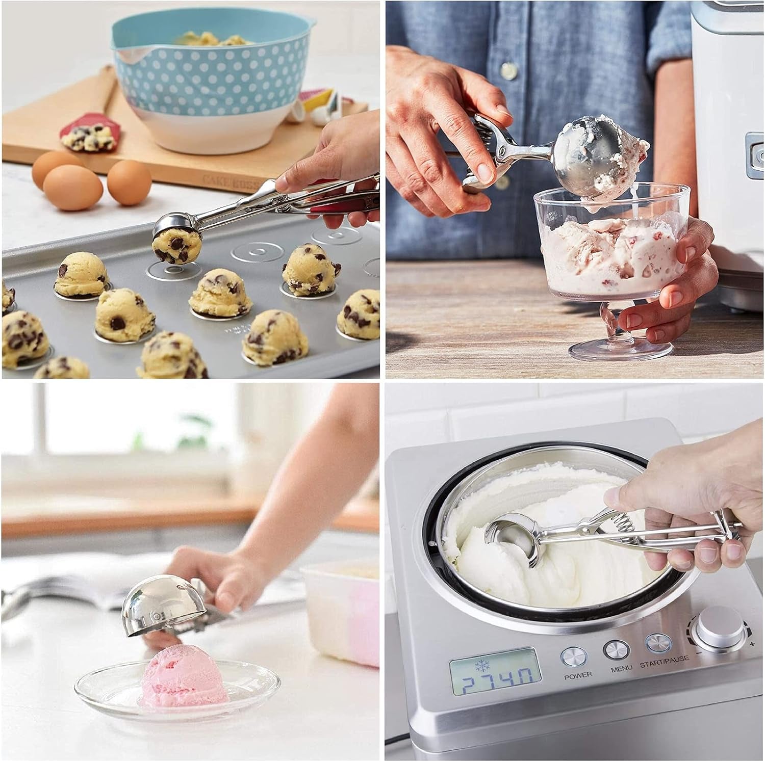 ice-cream-scoop-3pcs-cookie-scoop-set-stainless-steel-ice-cream-scooper-with-trigger-release-large-medium-small-cookie-scooper-for-baking-cookie-scoops-for-baking-set-of-3-with-cookie-dough-scoop