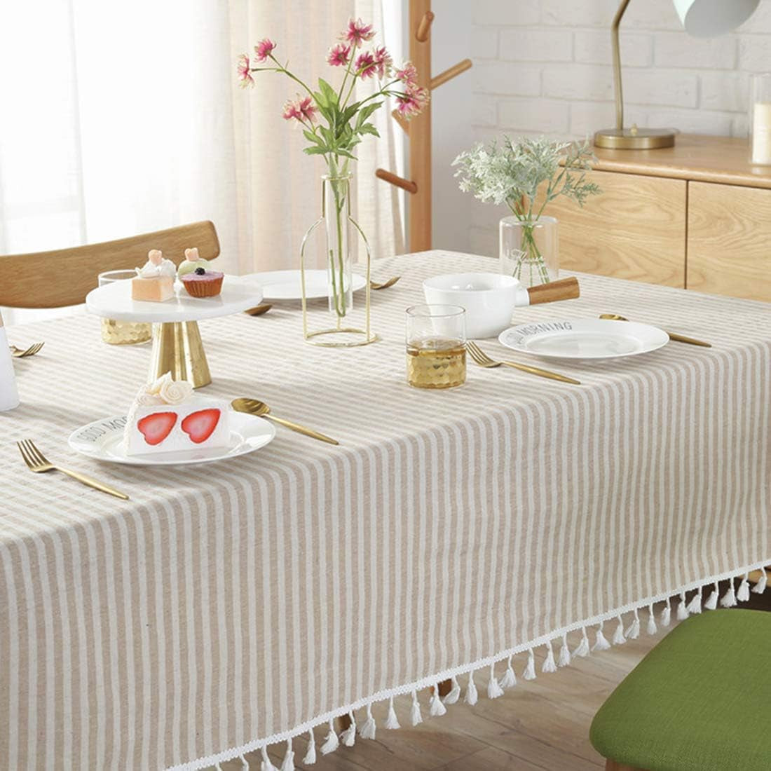 stripe-tassel-tablecloth-cotton-linen-stain-resistant-dust-proof-table-cloth-cover-for-kitchen-dinning-tabletop-decoration-rectangle-oblong-55-x-79-inch-beige