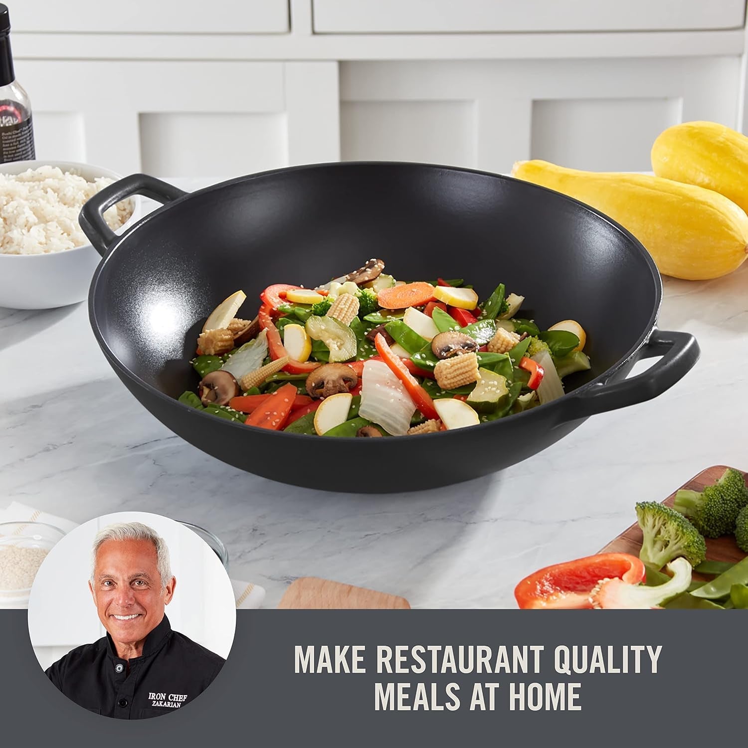 zakarian-by-14-cast-iron-wok-for-restaurant-quality-stir-fry-seafood-deep-frying-and-steaming-black
