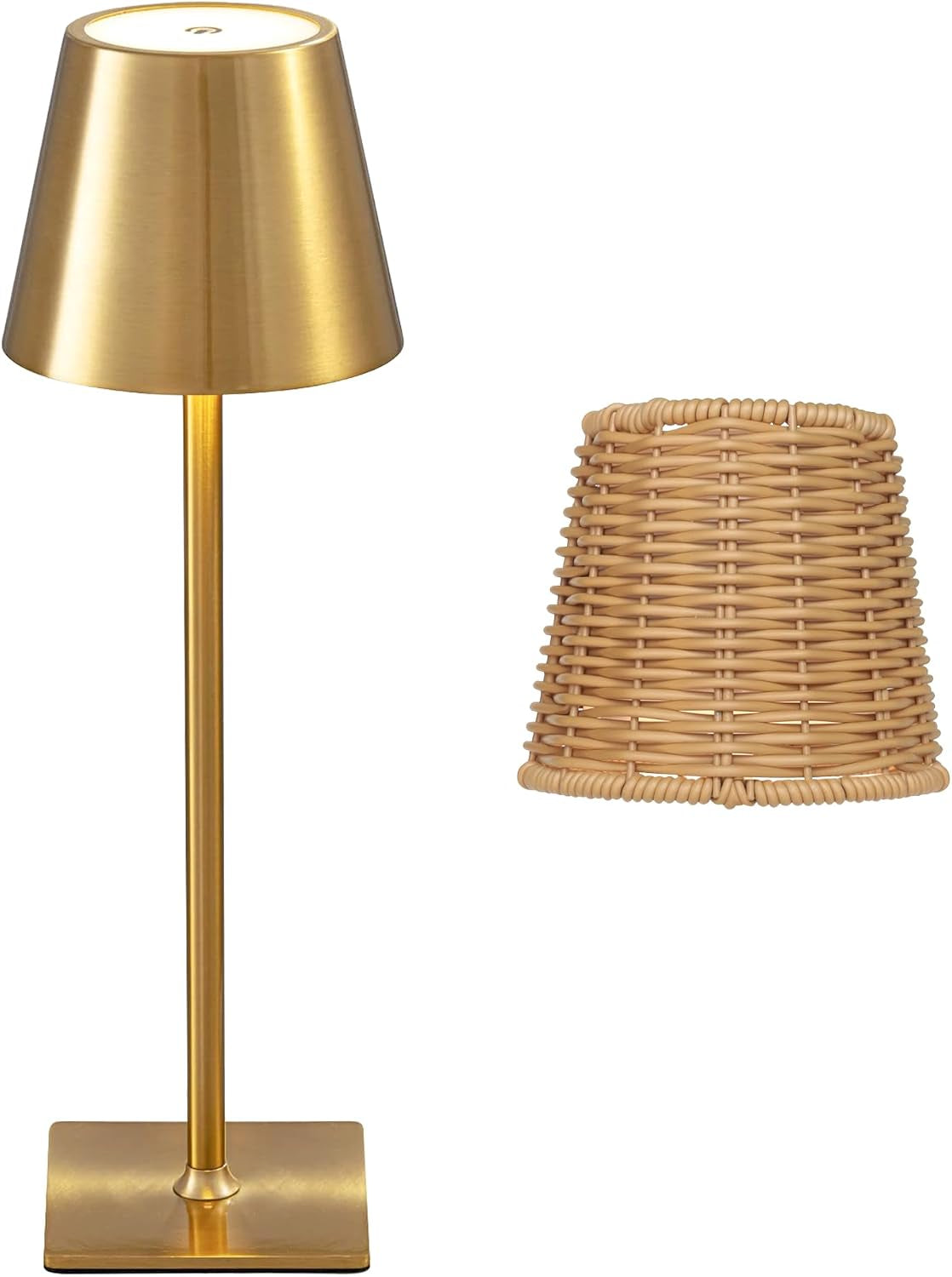 outdoor-waterproof-cordless-wireless-rechargeable-portable-top-touch-battery-operated-powered-led-table-lamp-desk-lamp-lights-for-restaurant-kitchen-patio-dinner-dining-gold