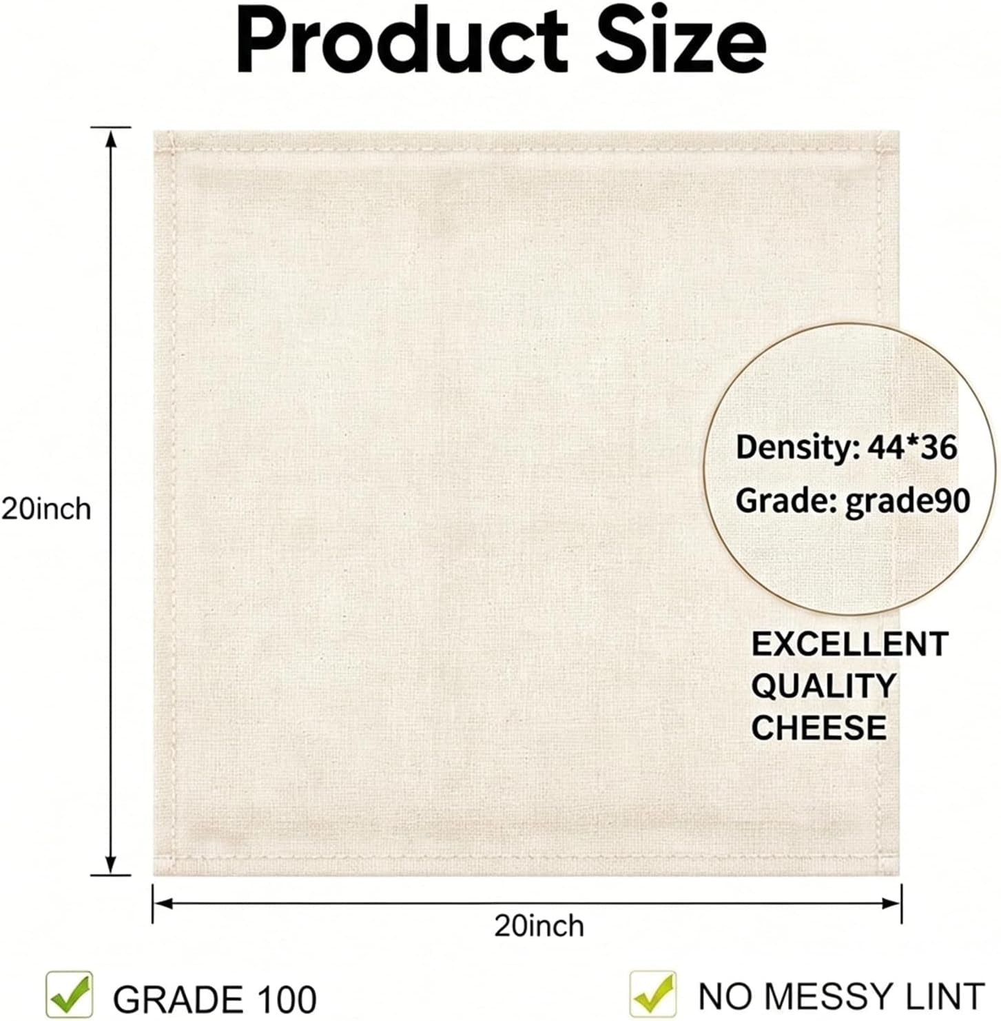 reusable-cheesecloth-grade-100-20x20-inch-hemmed-cheese-cloth-for-straining-craft-100-cotton-unbleached-cloth-strainer-for-cooking-baking-juicing-cheese-making-ultra-fine-and-dense-washable