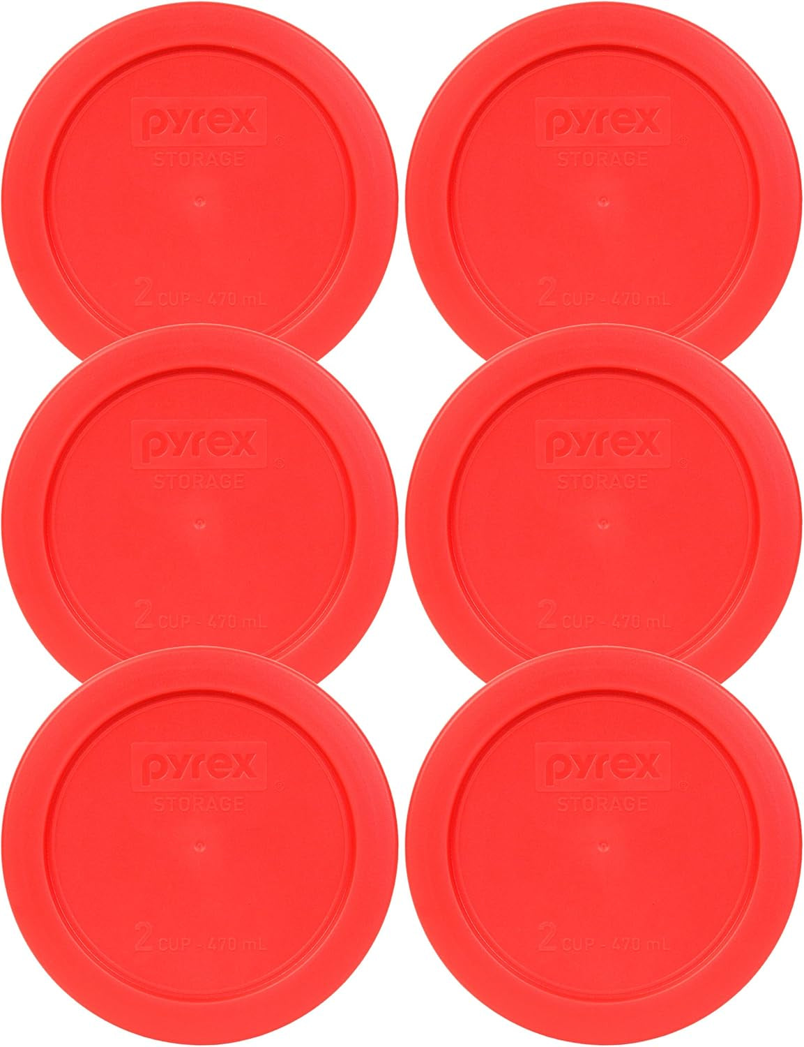 7200-pc-2-cup-red-food-storage-lid-6-pack-made-in-usa-bpa-free-plastic-round-shape-secure-fit-refrigerator-safe-top-rack-dishwasher-safe