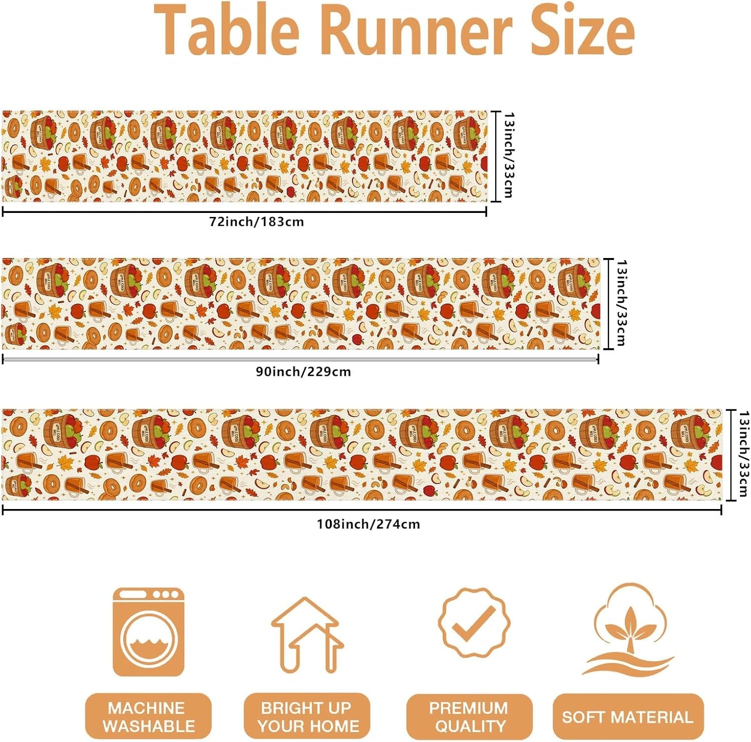 fall-harvest-table-runner-cozy-fruits-cider-donuts-leaves-autumn-kitchen-dining-decor-for-family-gatherings-holiday-celebrations-13x108-inch