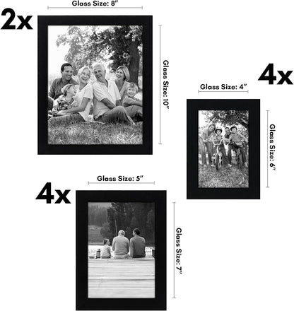 Gallery Wall Frame Set of 10 - Black2