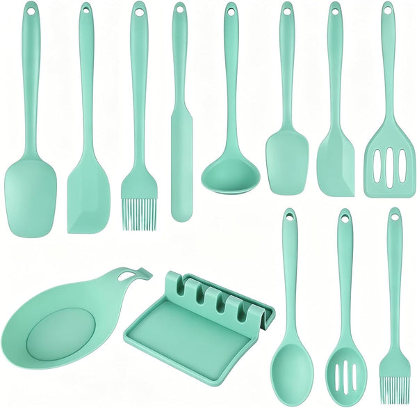 13 Pcs Cooking Utensils Set, Silicone Kitchen Utensils Set1