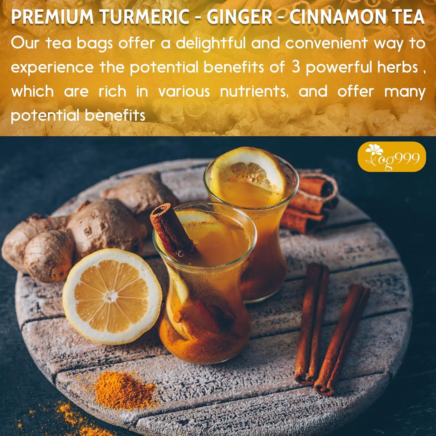 120-bags-premium-turmeric-ginger-cinnamon-tea-improve-digestion-support-brain-weight-skin-and-sleep-eco-conscious-tea-bags-and-premium-natural-ingredients-turmeric-ginger-herbal-tea-no-sugar-no-caffeine-no-gluten-vegan