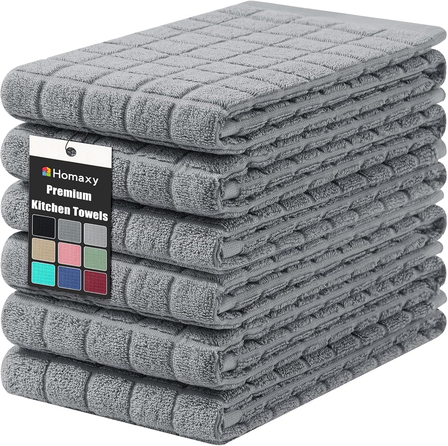 premium-ring-spun-cotton-390-gsm-kitchen-towels-6-pack-grey