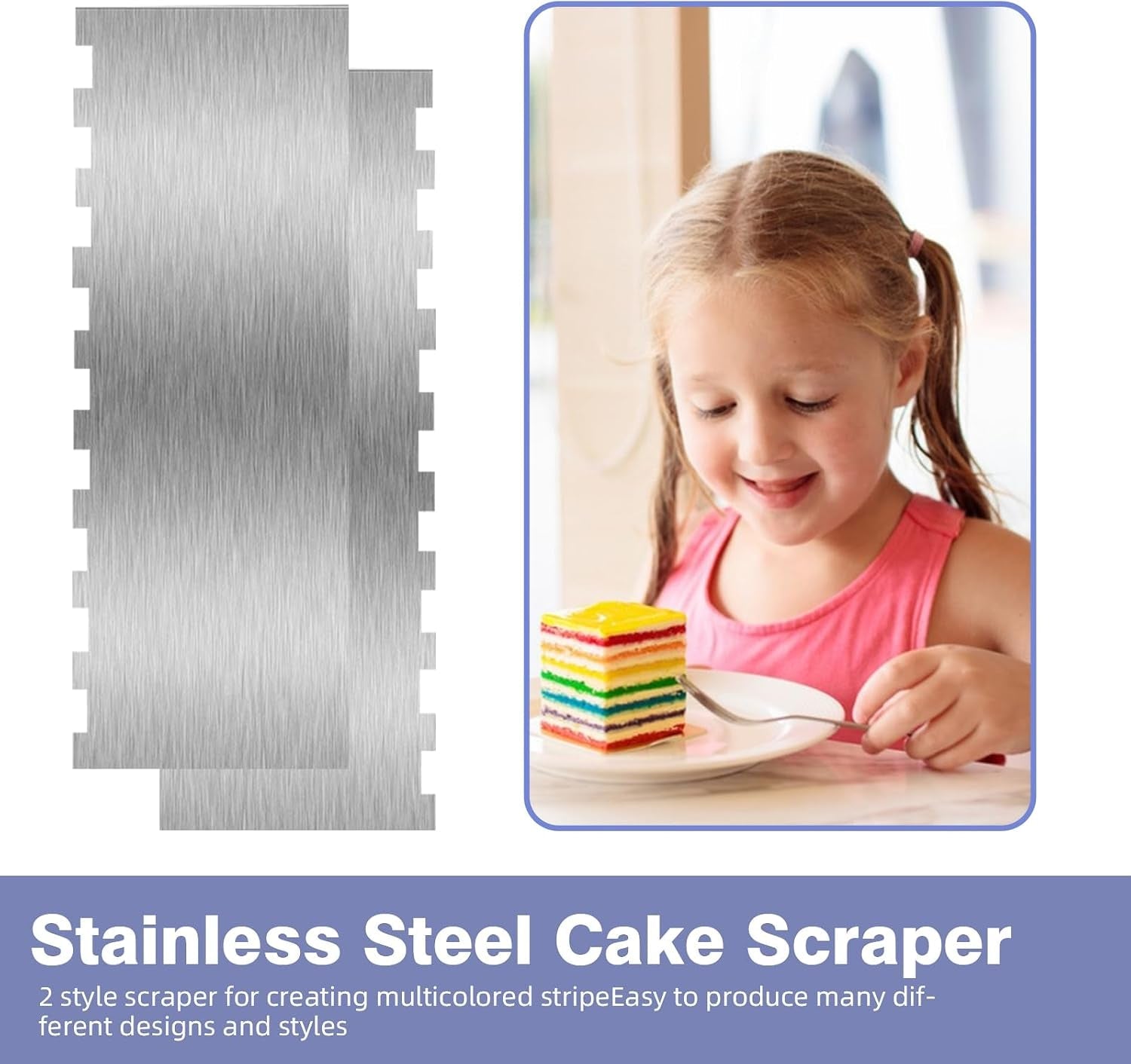9-inch-stainless-steel-cake-scraper-cream-cake-scraper-sided-patterned-edge-stripe-edge-smoother-scraper-cake-smoother-frosting-scraper-cake-decorating-comb-for-mousse-butter-cream