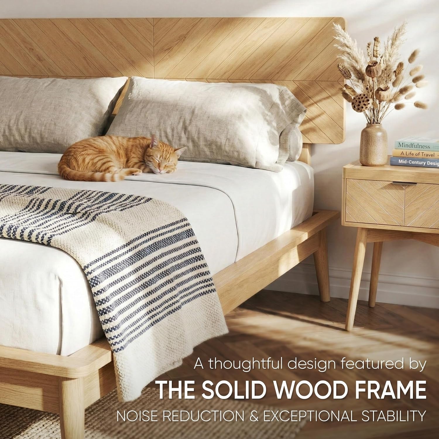 loki-solid-wood-platform-bed-king-chevron-headboard-light-oak