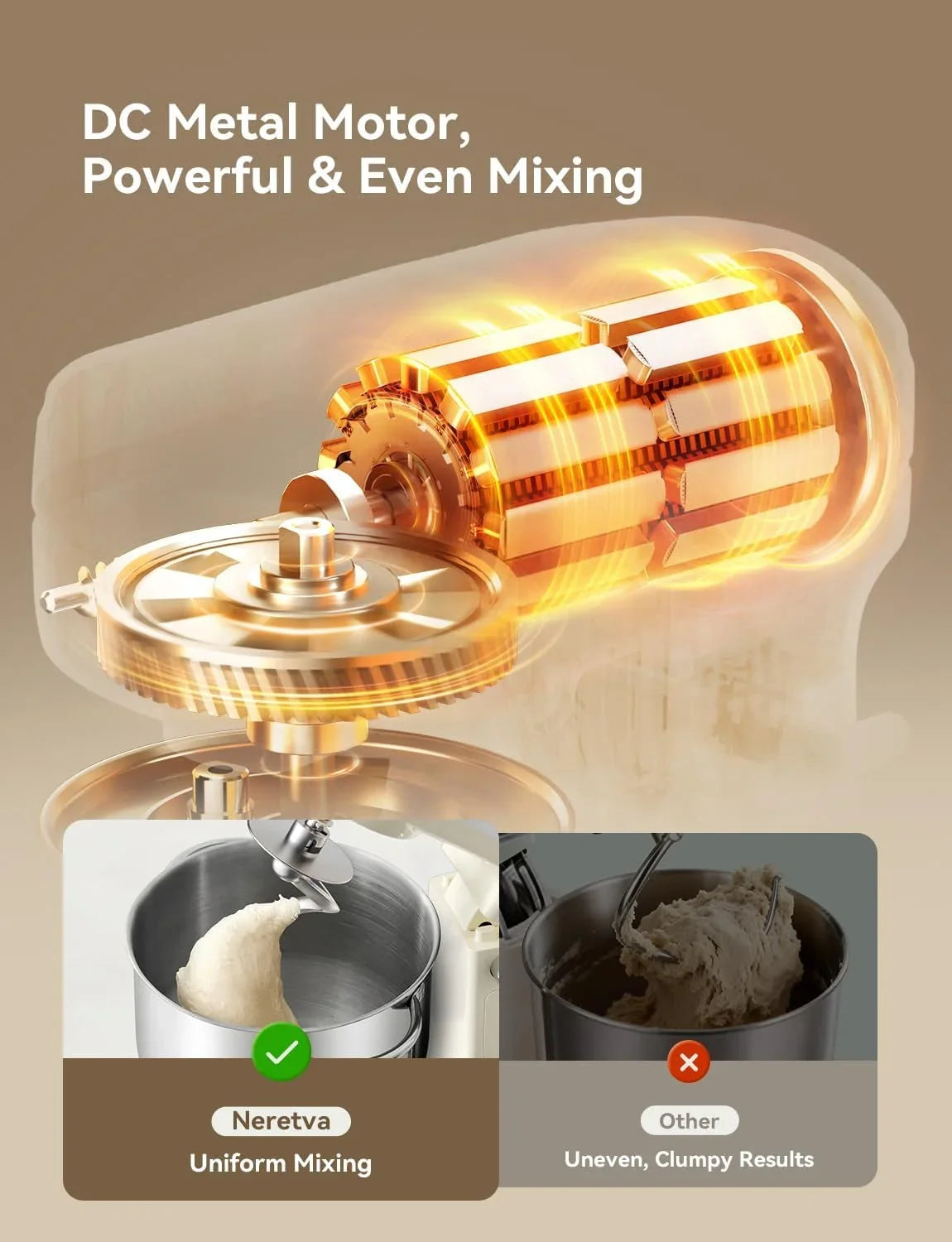super-stable-stand-mixer-with-low-noise-operation-6-34-qt-capacity-powerful-dc-motor-household-stand-mixer-easy-clean-package-including-stainless-steel-bowl-whisk-flat-beater-dough-hook